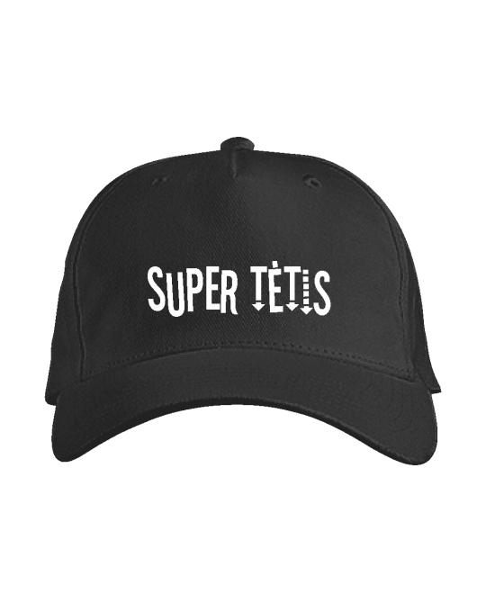 kepurė super tėtis